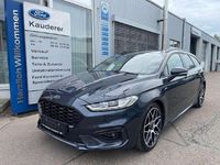 Gebraucht Ford Mondeo ST-Line 150 PS (110 kW) 2021 Pantherblau metallic Kombi