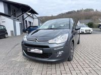 Gebraucht Citroën C3 SELECTION 82 PS (60 kW) 2016 Lack grau shark/metallic Kleinwagen