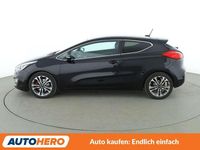 Gebraucht Kia ProCeed Spirit 135 PS (99 kW) 2015 Black pearl Kleinwagen