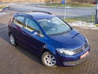 Gebraucht VW Golf Plus Cross Comfortline 102 PS (75 kW) 2009 Blau Van / Kleinbus