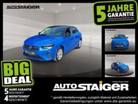 Gebraucht Opel Corsa Elegance 101 PS (74 kW) 2022 Perl blau/voltaik blau Kleinwagen