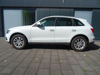 Second-hand Audi Q5 Design 190 CP (139 kW) 2014 Alb SUV
