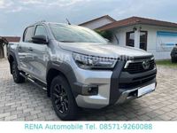 gebraucht Toyota HiLux Invincible 2.8D-4D DK*Leder*NAVI*360°*JBL*