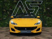 Gebraucht Ferrari Portofino 600 PS (441 kW) 2020 Gelb Cabrio