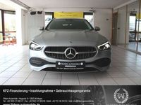 gebraucht Mercedes C200 d T 2x Avantgarde LED*KAMERA*AHK*T-LEDER*MBUX*AMBI