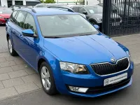 Gebraucht Skoda Octavia Elegance 150 PS (110 kW) 2013 Blau Kombi