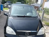 Gebraucht Mercedes A160 2002 Schwarz Limousine