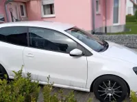 Gebraucht VW Polo Comfortline 69 PS (50 kW) 2010 Weiß Kleinwagen