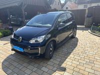 Gebraucht VW e-up! Active 61 kW (83 PS) 2021 Schwarz Kleinwagen