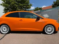 Gebraucht Seat Ibiza SC 105 PS (77 kW) 2009 Orange Kleinwagen