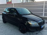 Gebraucht Skoda Fabia Classic 60 PS (44 kW) 2011 Schwarz Limousine