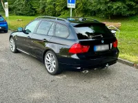Gebraucht BMW 320 163 PS (119 kW) 2008 Schwarz Kombi