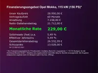 Neu Opel Mokka-e Edition 114 kW (156 PS) 2025 Weiss SUV