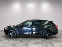 Neu Seat Leon Black Edition 150 PS (110 kW) 2025 Schwarz Limousine
