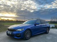Gebraucht BMW 320 190 PS (139 kW) 2020 Blau Kombi