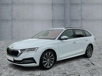 Gebraucht Skoda Octavia Style 204 PS (150 kW) 2021 Weiß Kombi