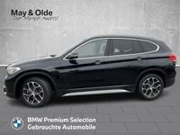 Gebraucht BMW X1 190 PS (139 kW) 2021 Schwarz SUV