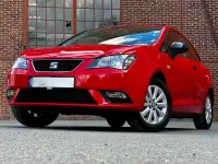 Gebraucht Seat Ibiza SC Reference 75 PS (55 kW) 2015 Rot Kleinwagen