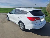 Brugt Ford Focus 95 HK (69 kW) 2018 Hvid Stationcar