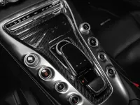 Gebraucht Mercedes AMG GT C AMG 557 PS (409 kW) 2018 Schwarz uni Coupé