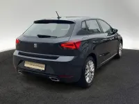 Gebraucht Seat Ibiza FR 110 PS (80 kW) 2024 Magnetic grau metallic Kleinwagen