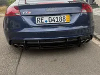 Gebraucht Audi TTS Sport 272 PS (200 kW) 2008 Blau Coupé
