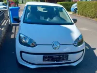 Gebraucht VW up! move up! 60 PS (44 kW) 2014 Weiß Kleinwagen