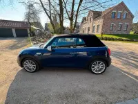 Brugt Mini Cooper S Cabriolet 196 HK (144 kW) 2016 Blå Cabriolet