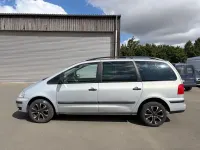 Gebraucht VW Sharan Highline 116 PS (85 kW) 2002 Silber Van / Kleinbus
