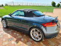 Gebraucht Audi TT Roadster 160 PS (117 kW) 2009 Grau Cabrio