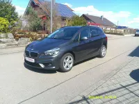 Używany BMW 218 136 KM (100 kW) 2016 Szary Minivan