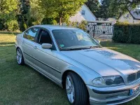 Gebraucht BMW 323 Performance 170 PS (125 kW) 1999 Silber Limousine