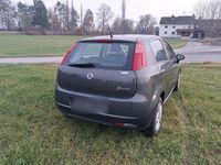 Gebraucht Fiat Punto 2008 Grau Kleinwagen