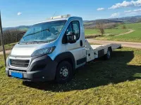 Gebraucht Peugeot Boxer 163 PS (119 kW) 2018 Silber Van