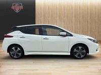 Gebraucht Nissan Leaf 360º 110 kW (150 PS) 2022 Weiß Kleinwagen