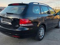 Gebraucht VW Golf VI Trendline 105 PS (77 kW) 2012 Schwarz Kleinwagen