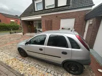 Gebraucht Opel Corsa 75 PS (55 kW) 2002 Silber Kleinwagen