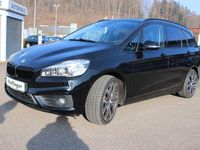 Gebraucht BMW 218 Advantage 150 PS (110 kW) 2017 Schwarz Van / Kleinbus
