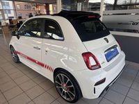 Gebraucht Abarth 595C Turismo 165 PS (121 kW) 2016 Weiß Cabrio
