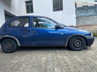 Gebraucht Opel Corsa 45 PS (33 kW) 1997 Blau Kleinwagen