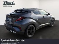 Gebraucht Toyota C-HR+ Plus 184 PS (135 kW) 2019 Marlingrau metallic / dach schwarz