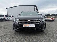 Gebraucht VW T-Roc R-line 190 PS (139 kW) 2022 Schwarz SUV