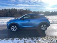 Gebraucht Nissan Juke Tekna 117 PS (86 kW) 2020 Blau SUV