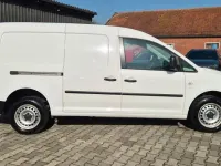 Second-hand VW Caddy Maxi 102 CP (75 kW) 2014 Alb Monovolum