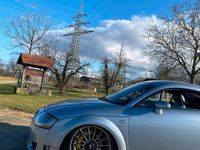 Second-hand Audi TT 250 CP (183 kW) 2004 Argintiu Coupe