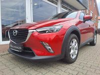 Gebraucht Mazda CX-3 Exclusive-Line 120 PS (88 kW) 2017 Rot SUV