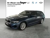 Gebraucht BMW 318 Comfort Edition 150 PS (110 kW) 2025 Arctic race blue Kombi
