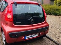 Gebraucht Peugeot 107 Filou 68 PS (50 kW) 2009 Rot Kleinwagen
