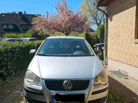 Gebraucht VW Polo 75 PS (55 kW) 2005 Silber Kleinwagen