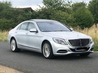 Usata Mercedes S350 258 CV (189 kW) 2013 Argento Berlina
